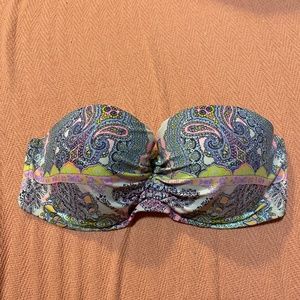 Victoria’s Secret bandeau swim top